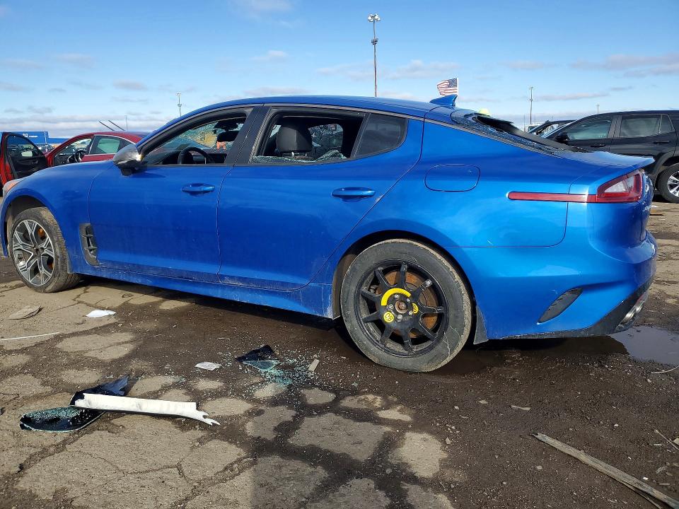 Photo 2 from auction – 2018 KIA STINGER with VIN KNAE35LC4J6011885