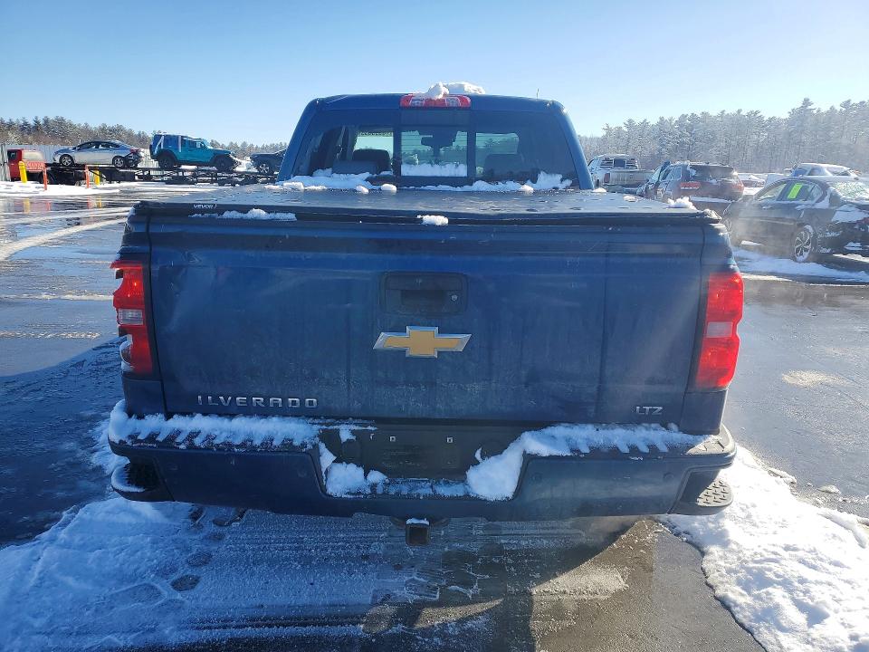 Photo 6 from auction – 2017 CHEVROLET SILVERADO with VIN 3GCUKSEC9HG103354