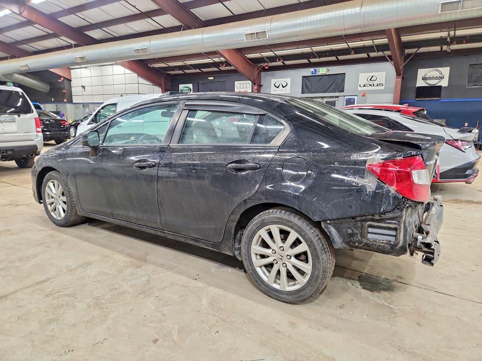 Photo 2 from auction – 2012 HONDA CIVIC with VIN 19XFB2F88CE089969