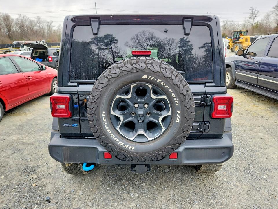 Снимка 6 от търг – 2021 JEEP WRANGLER UNLIMITED с VIN 1C4JJXR64MW743474