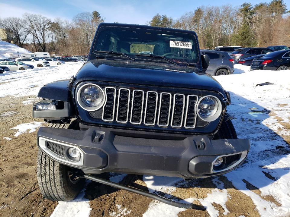 Photo 5 from auction – 2026 JEEP WRANGLER with VIN 1C4PJXENXTW185751
