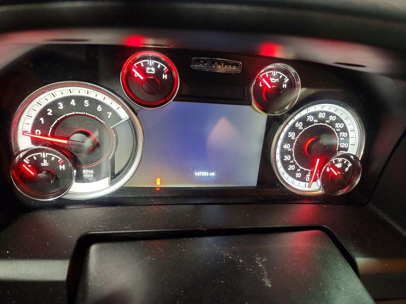 Photo 9 from auction – 2018 RAM 1500 with VIN 3C6RR7LT1JG135682