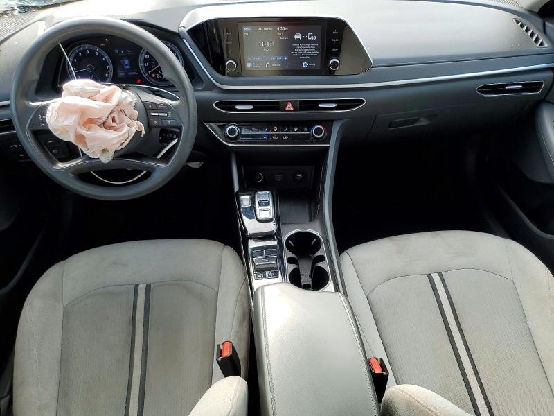 Снимка 8 от търг – 2021 HYUNDAI SONATA с VIN 5NPEG4JA0MH065634