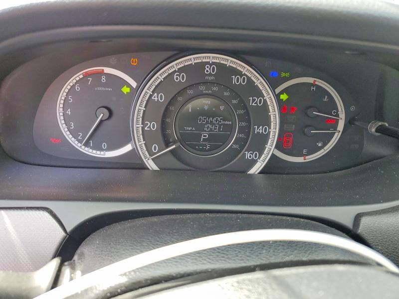 Photo 9 from auction – 2014 HONDA ACCORD with VIN 1HGCR2F34EA209096