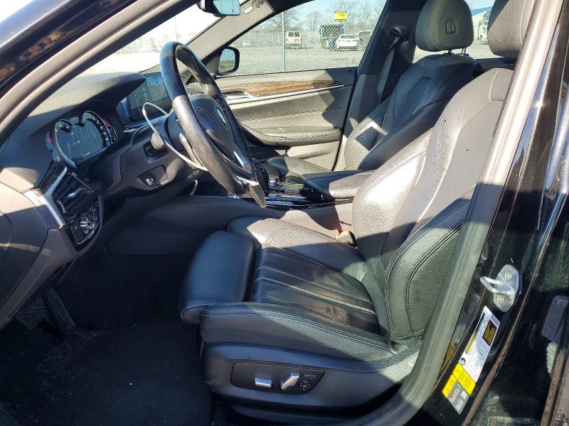 Photo 7 from auction – 2018 BMW 530XE with VIN WBAJB1C52JB084370