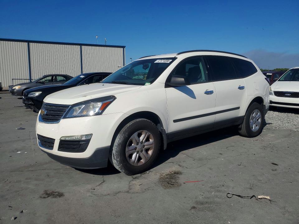 CHEVROLET TRAVERSE 2015 with VIN 1GNKRFED7FJ248933 - Photo from auction