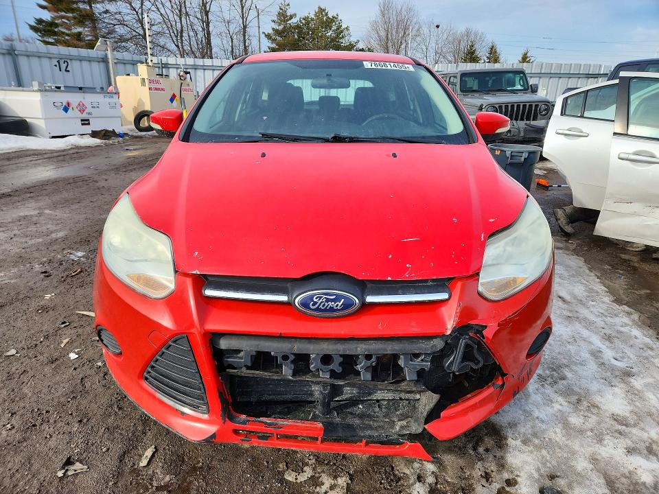 Photo 5 from auction – 2013 FORD FOCUS with VIN 1FADP3K29DL356194