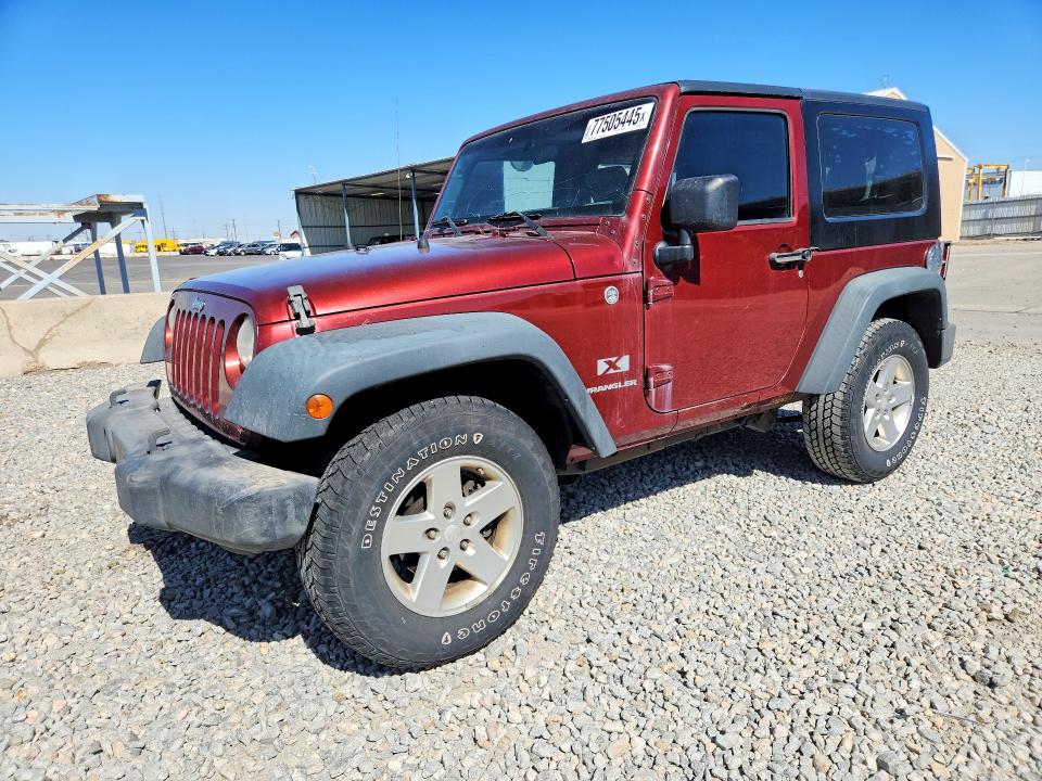 JEEP WRANGLER 2008 z numerem VIN 1J4FA241X8L526324 - Zdjęcie z aukcji