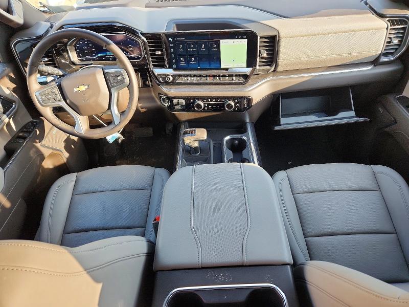 Photo 8 from auction – 2025 CHEVROLET SILVERADO with VIN 3GCUKGE87SG283546