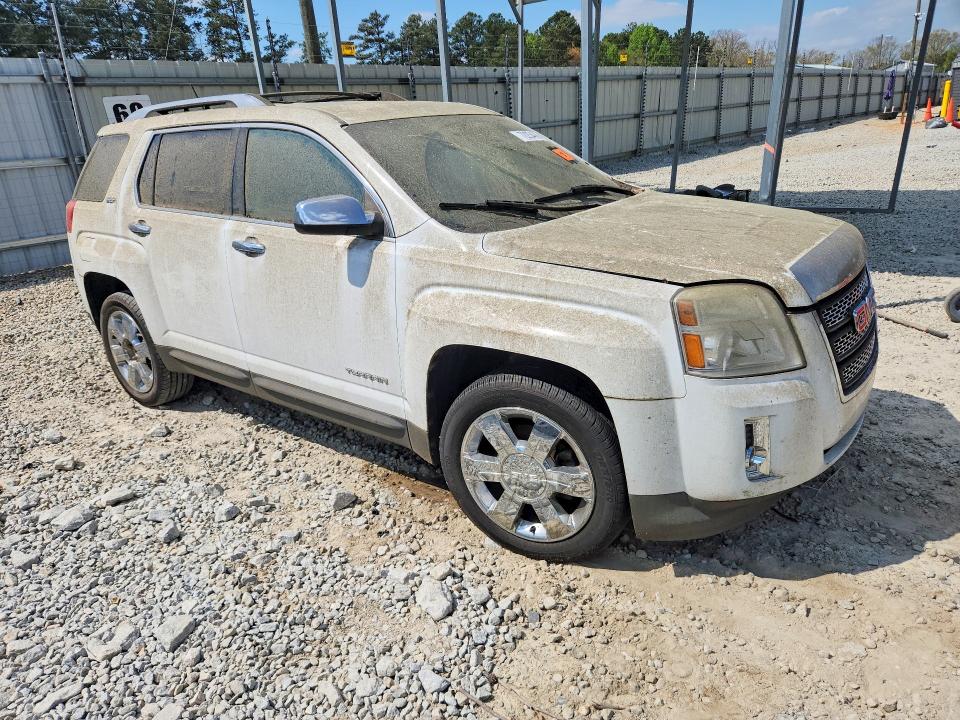 Photo 4 from auction – 2015 GMC TERRAIN with VIN 2GKFLYE3XF6236517