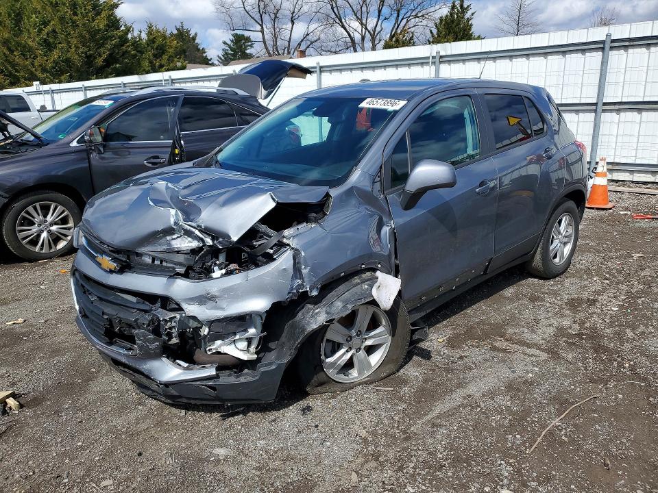 CHEVROLET TRAX 2020 with VIN 3GNCJKSB3LL297851 - Photo from auction
