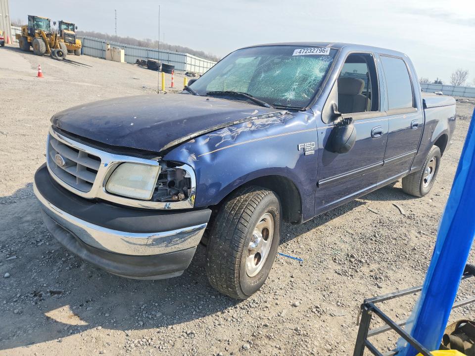 FORD F150 2003 with VIN 1FTRW07L73KD50272 - Photo from auction