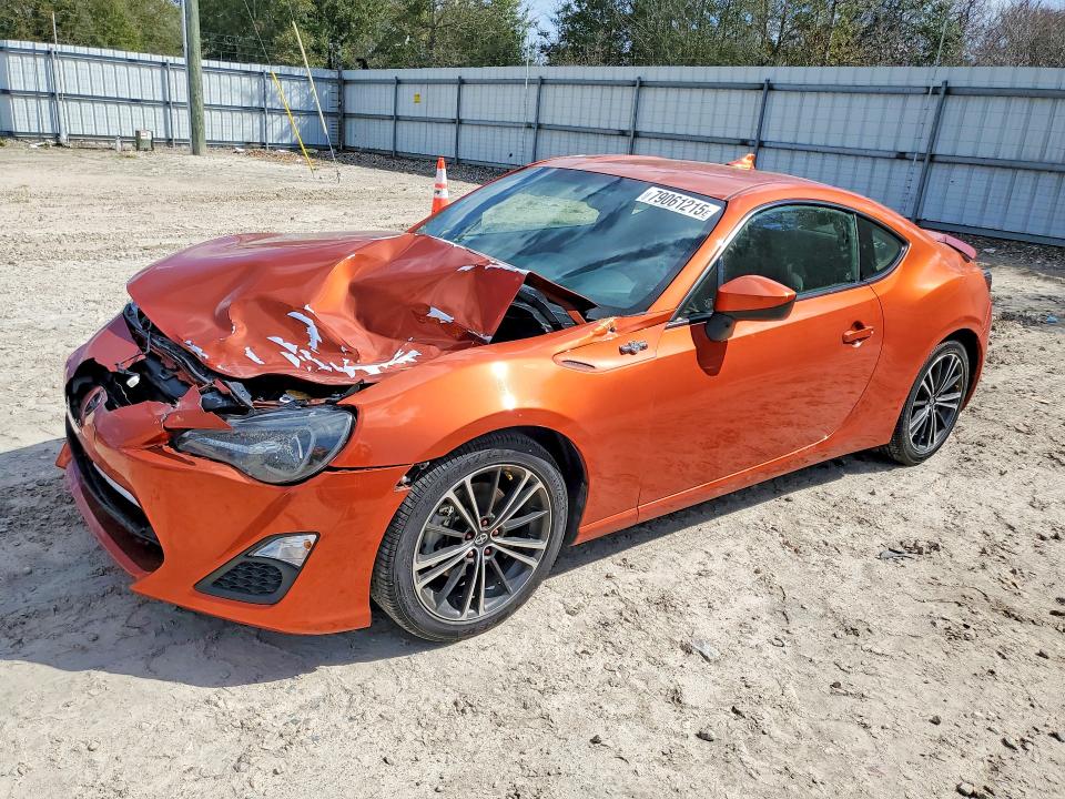 SCION FR-S 2014 with VIN JF1ZNAA13E9705387 - Photo from auction