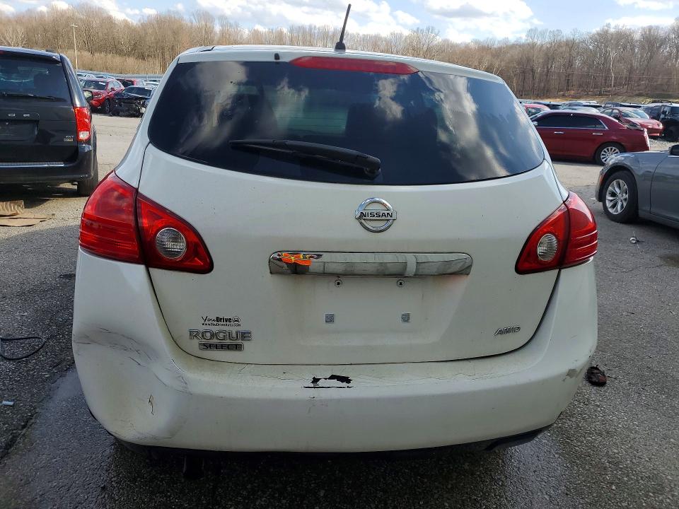 Photo 6 from auction – 2015 NISSAN ROGUE SELECT with VIN JN8AS5MVXFW261759