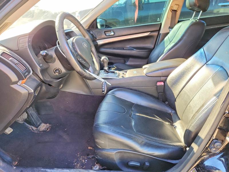 Photo 7 from auction – 2010 INFINITI G37 with VIN JN1CV6AP1AM201061