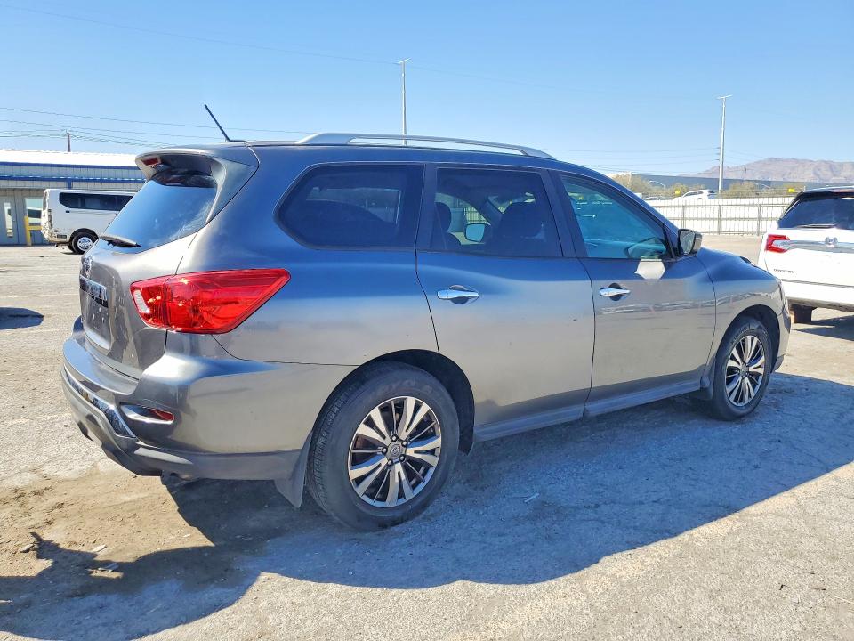 Foto 3 de la subasta – 2018 NISSAN PATHFINDER con VIN 5N1DR2MN3JC663129