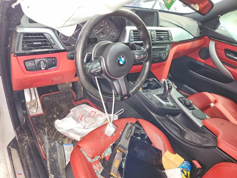 Photo 8 from auction – 2017 BMW 430I with VIN WBA4F7C31HG789175