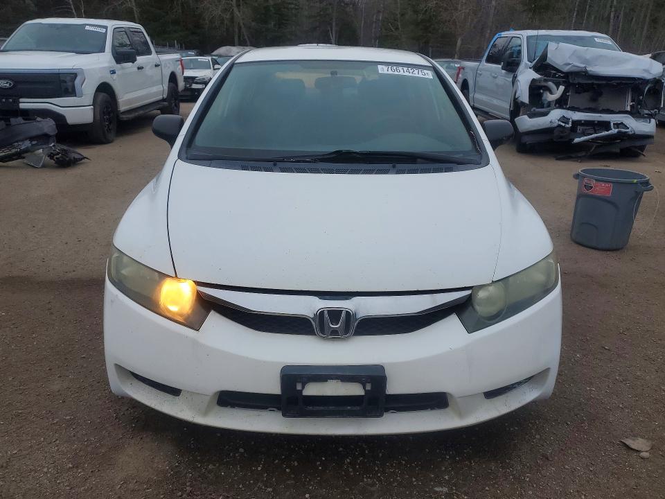 Photo 5 from auction – 2009 HONDA CIVIC with VIN 2HGFA16249H108895