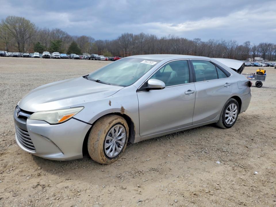 TOYOTA CAMRY 2015 with VIN 4T4BF1FK5FR516086 - Photo from auction