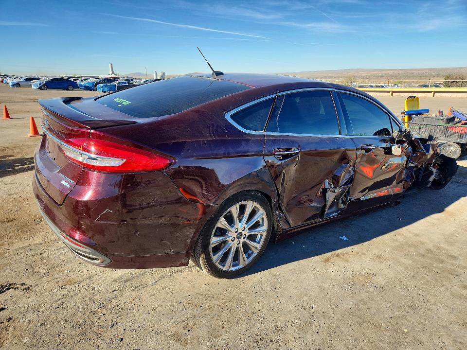 Photo 3 from auction – 2017 FORD FUSION with VIN 3FA6P0D94HR141444