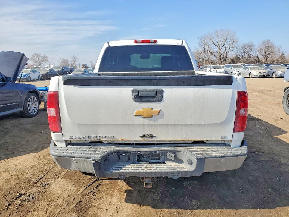 Photo 6 from auction – 2013 CHEVROLET SILVERADO with VIN 3GCPKSE79DG159045