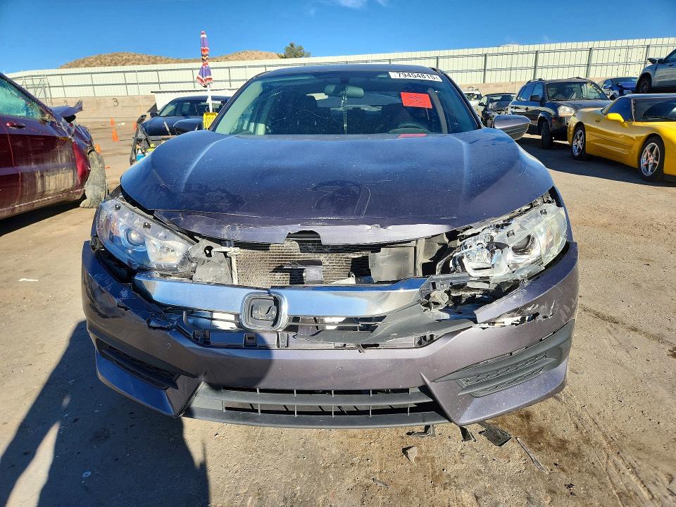 Photo 5 from auction – 2016 HONDA CIVIC with VIN 19XFC2F5XGE052754