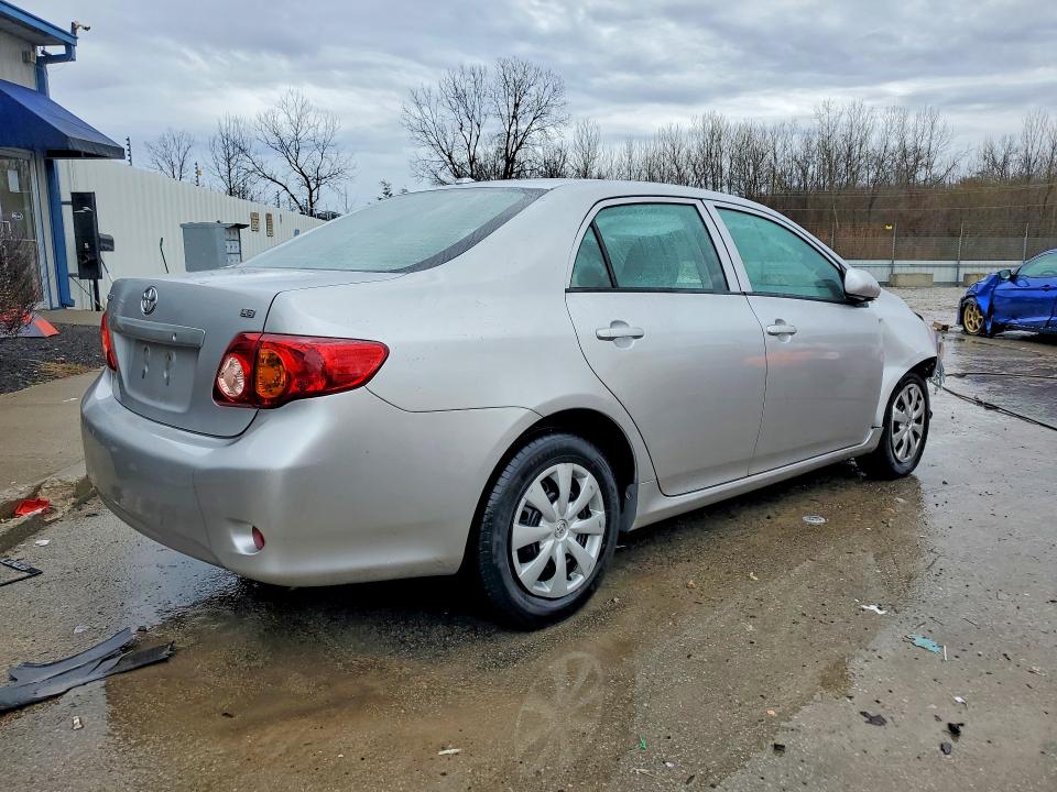 Photo 3 from auction – 2010 TOYOTA COROLLA with VIN 2T1BU4EE5AC500333