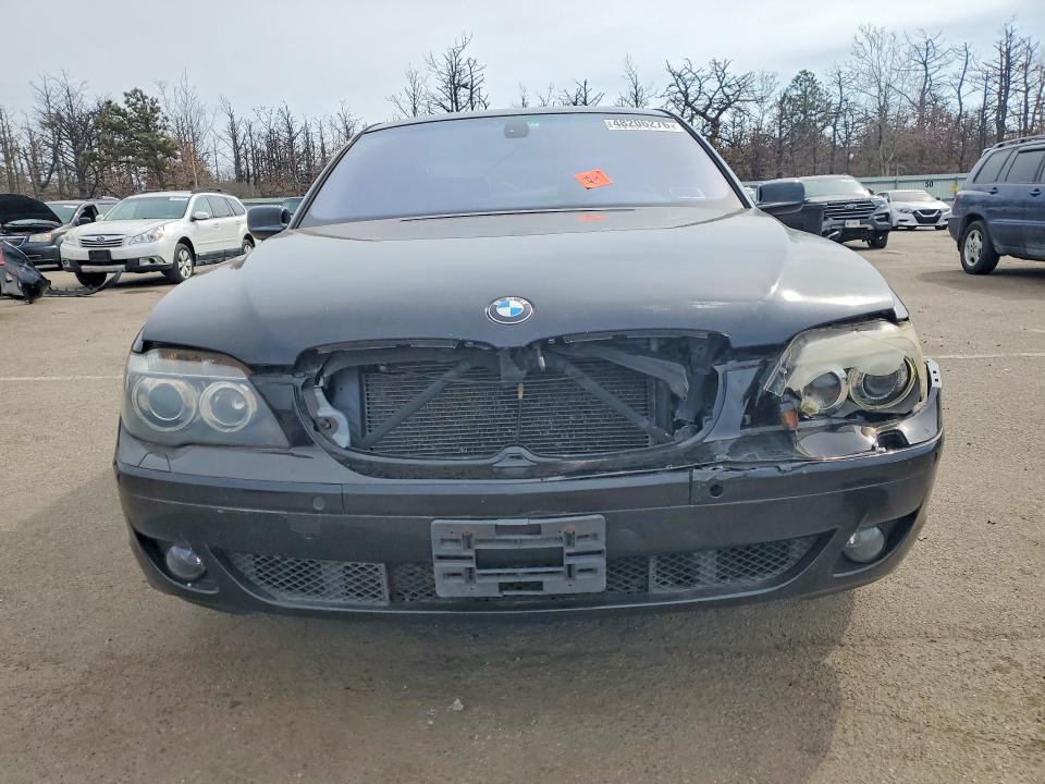 Фото 5 с аукциона – 2007 BMW 750 с VIN WBAHN83517DT70464