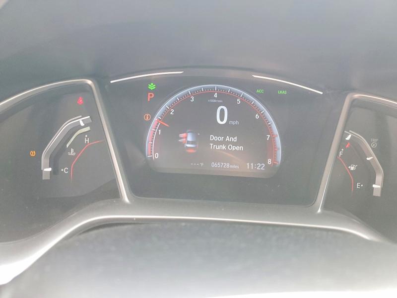 Photo 9 from auction – 2021 HONDA CIVIC with VIN 2HGFC2F87MH523643