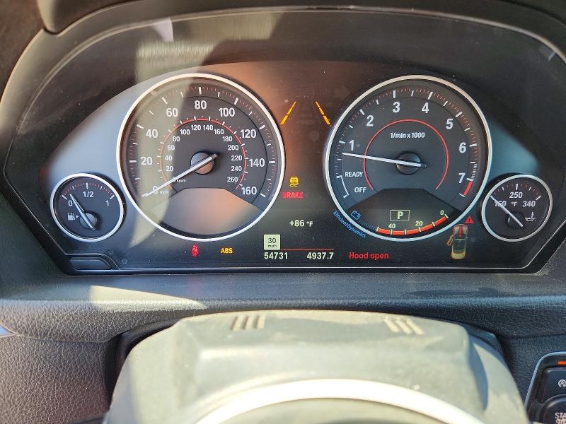 Photo 9 from auction – 2017 BMW 440I with VIN WBA4T9C36H5A15278