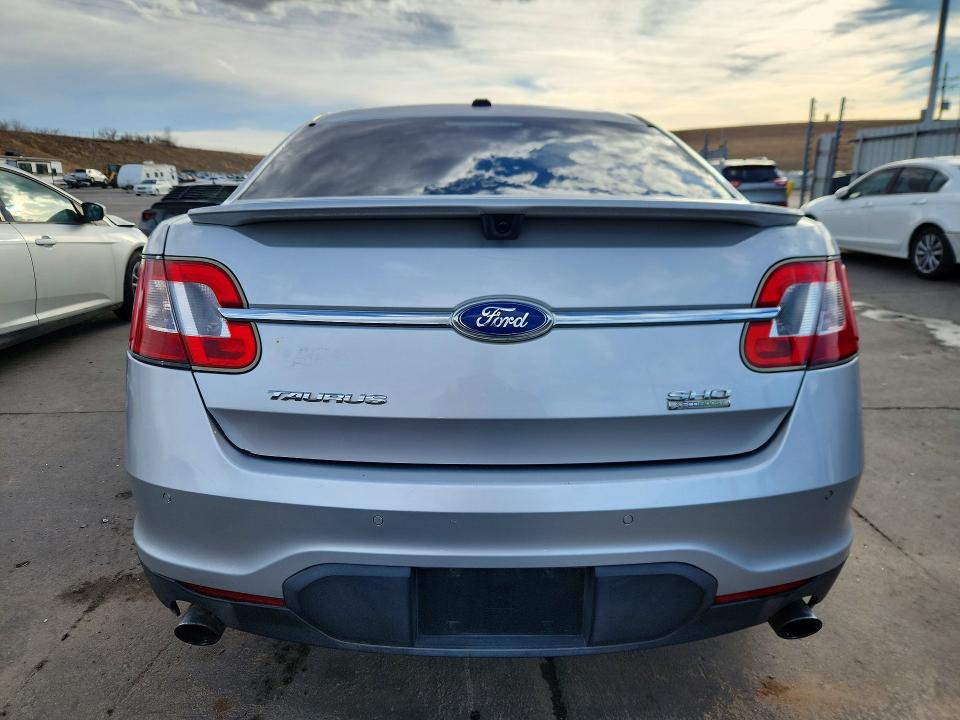 Photo 6 from auction – 2012 FORD TAURUS with VIN 1FAHP2KT6CG139102