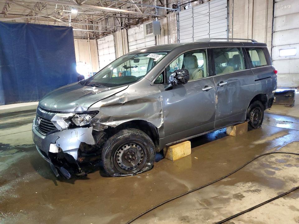 NISSAN QUEST 2015 with VIN JN8AE2KP8F9130998 - Photo from auction