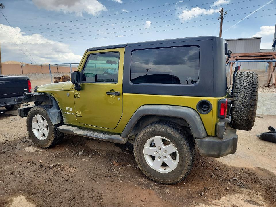Photo 2 from auction – 2008 JEEP WRANGLER with VIN 1J4FA241X8L543219