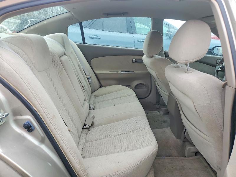 Photo 10 from auction – 2005 NISS ALTIMA with VIN 1N4AL11D35N416238