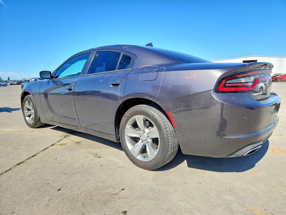 Photo 2 from auction – 2018 DODGE CHARGER with VIN 2C3CDXHGXJH156205