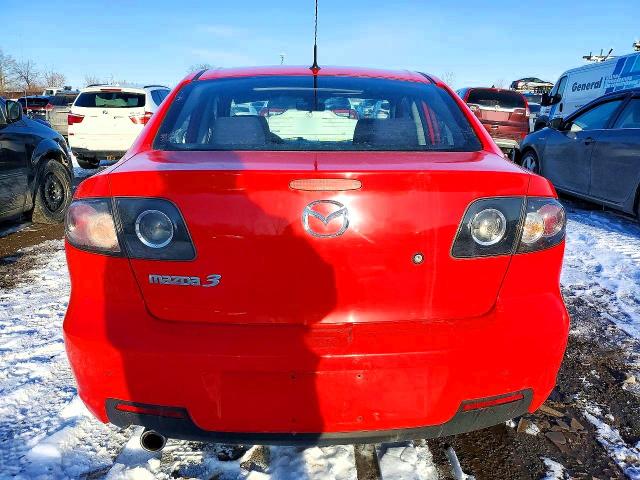 Photo 6 from auction – 2008 MAZDA 3 with VIN JM1BK32F081855468