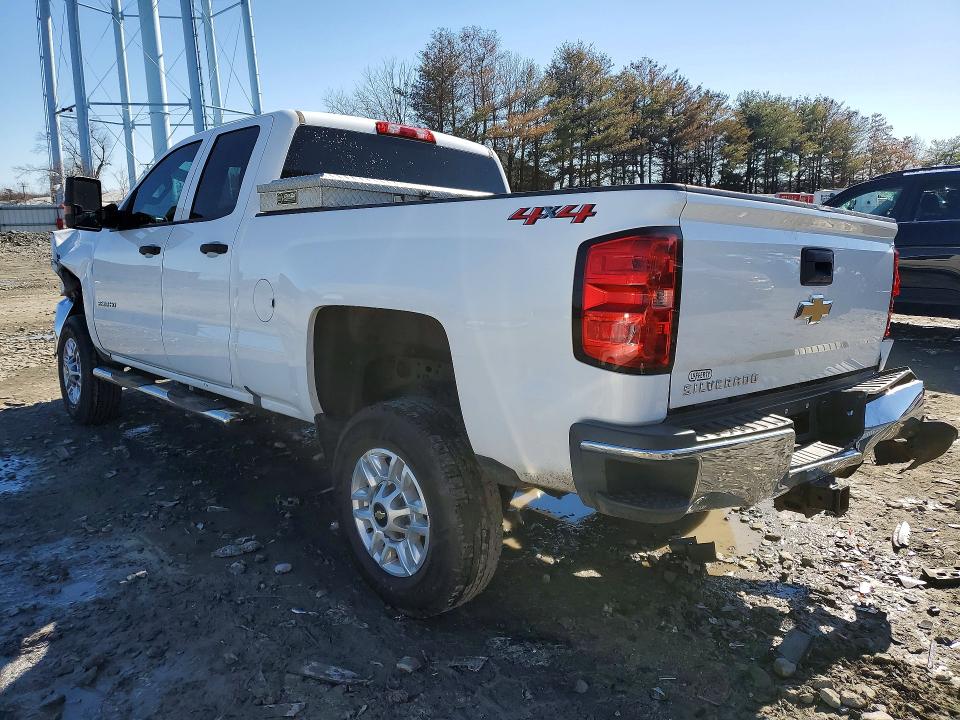 Photo 2 from auction – 2019 CHEVROLET SILVERADO with VIN 2GC2KREG8K1238506