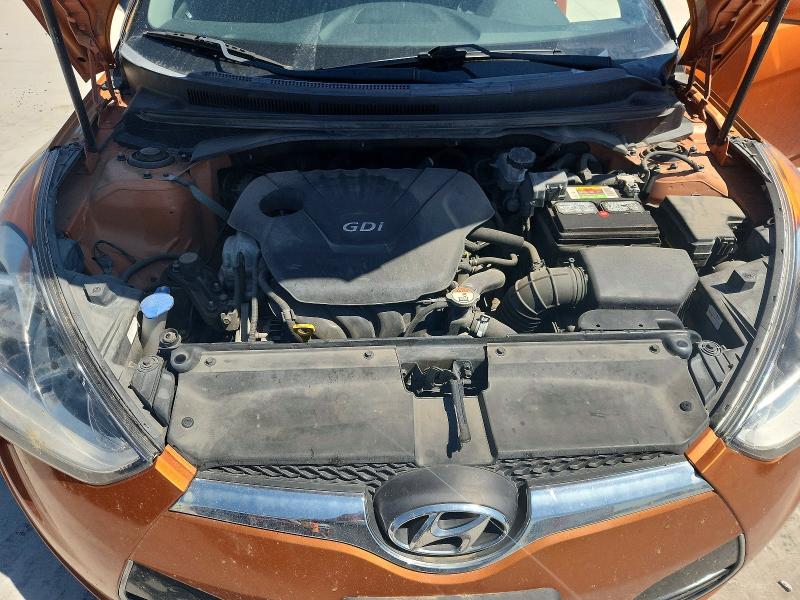 Photo 11 from auction – 2015 HYUNDAI VELOSTER with VIN KMHTC6AD4FU238780