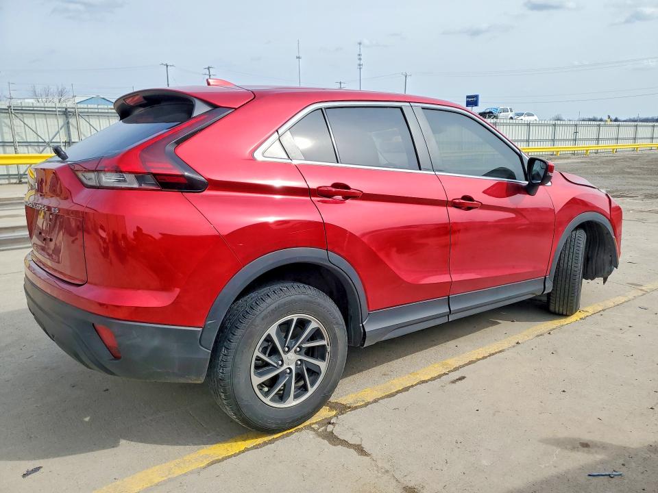 Photo 3 from auction – 2024 MITSUBISHI ECLIPSE CROSS with VIN JA4ATUAA8RZ041246