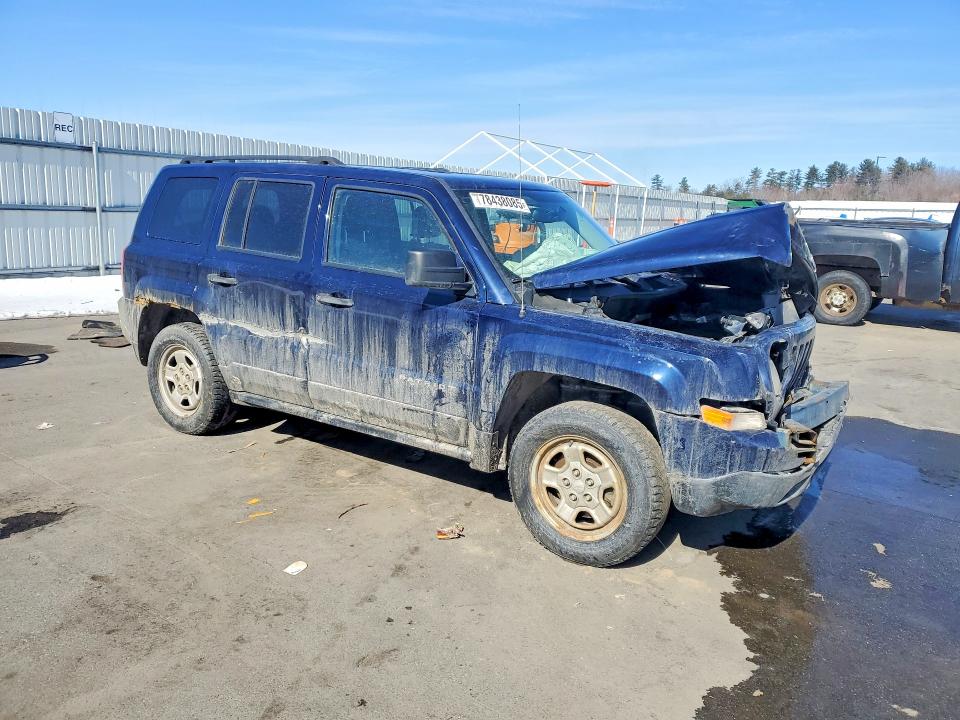 Photo 4 from auction – 2016 JEEP PATRIOT with VIN 1C4NJRBB2GD810240