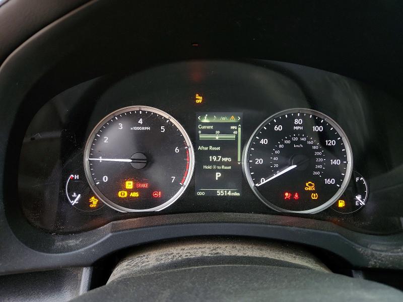 Photo 9 from auction – 2023 LEXUS IS with VIN JTHDA1D28P5128286