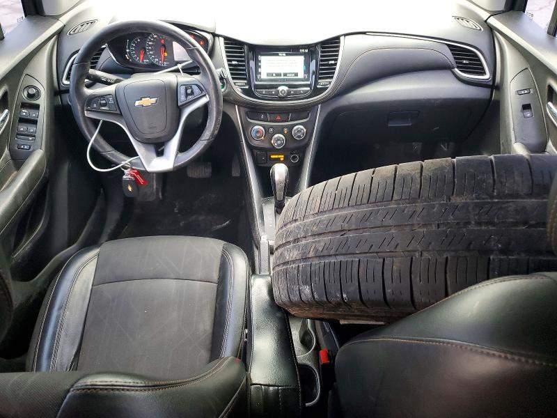 Photo 8 from auction – 2017 CHEVROLET TRAX with VIN KL7CJLSBXHB248067