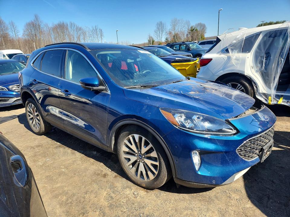 Photo 4 from auction – 2020 FORD ESCAPE with VIN 1FMCU9J99LUB30208