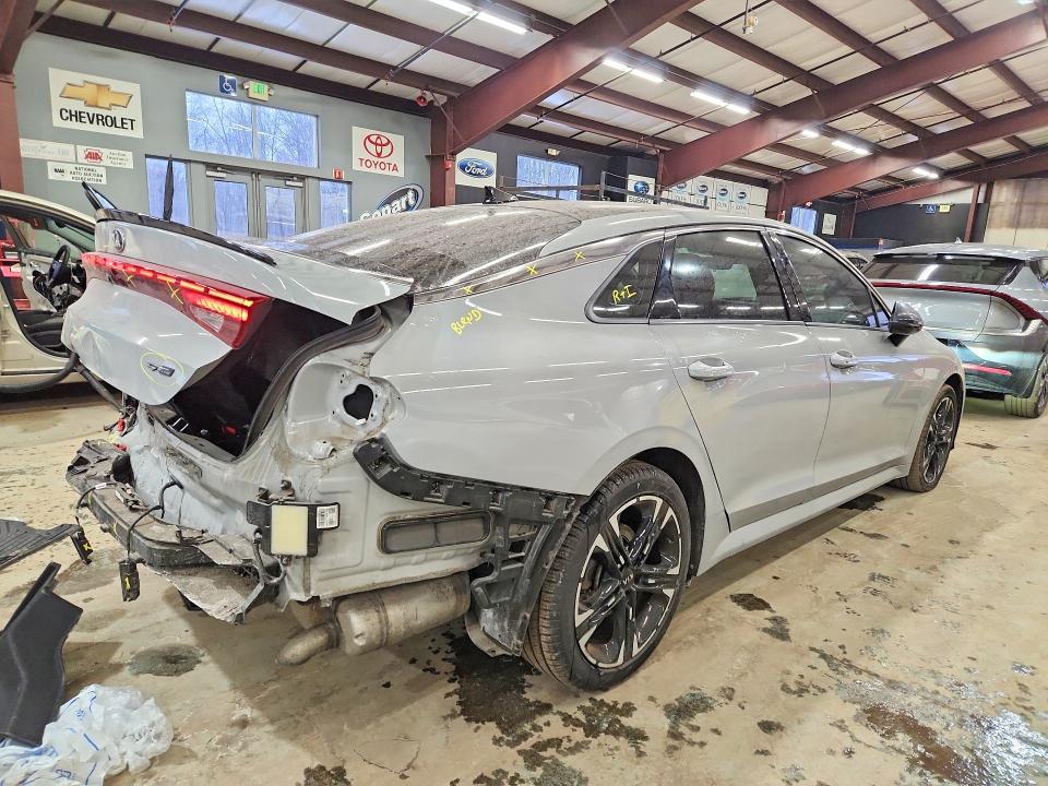 Photo 3 from auction – 2021 KIA K5 with VIN 5XXG64J25MG076757