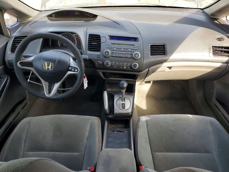 Photo 8 from auction – 2010 HONDA CIVIC with VIN 2HGFA1F59AH319038