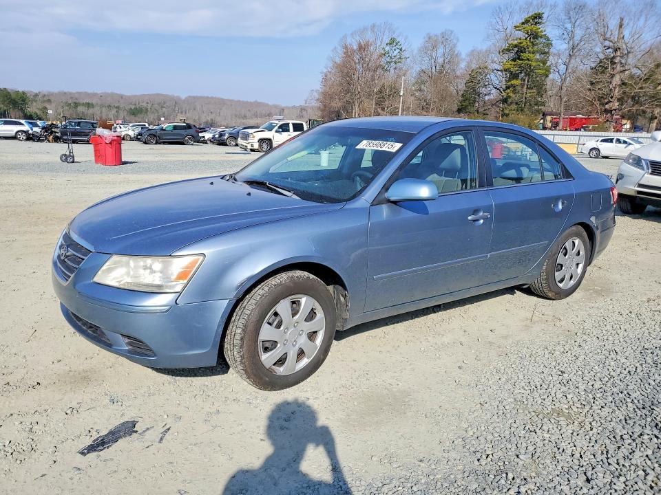 HYUNDAI SONATA 2010 with VIN 5NPET4AC7AH638523 - Photo from auction