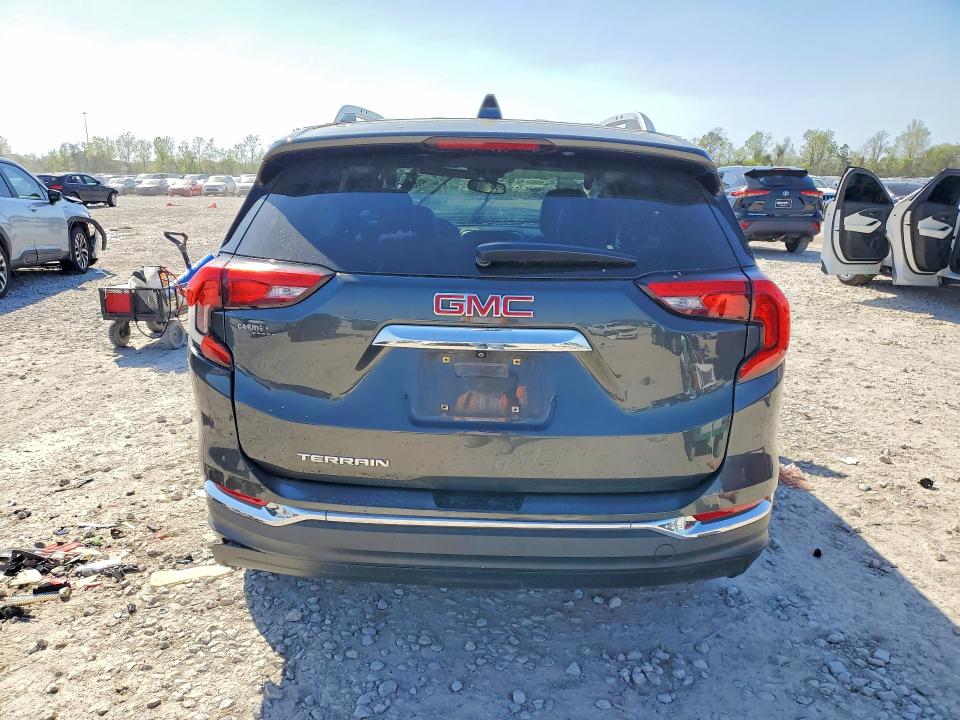 Photo 6 from auction – 2020 GMC TERRAIN with VIN 3GKALPEV9LL133733