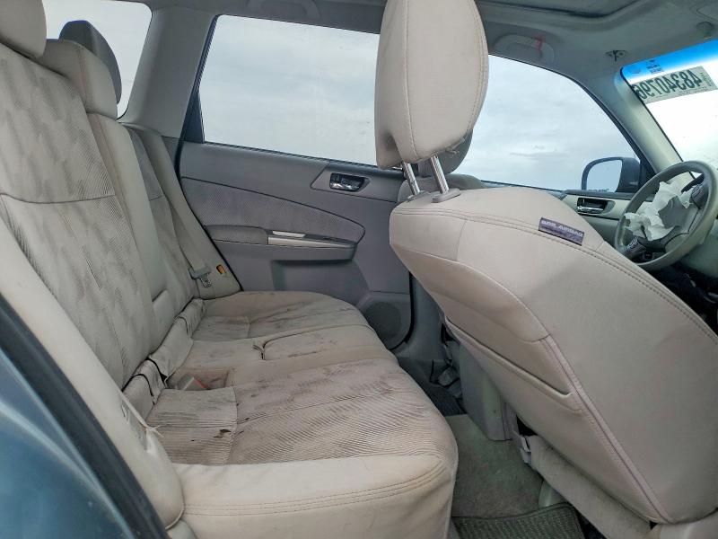 Photo 11 from auction – 2010 SUBARU FORESTER with VIN JF2SH6CC8AH751409