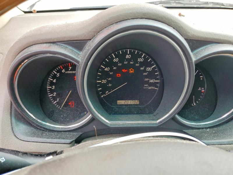 Photo 9 from auction – 2005 LEXUS RX 330 with VIN JTJGA31U650046001