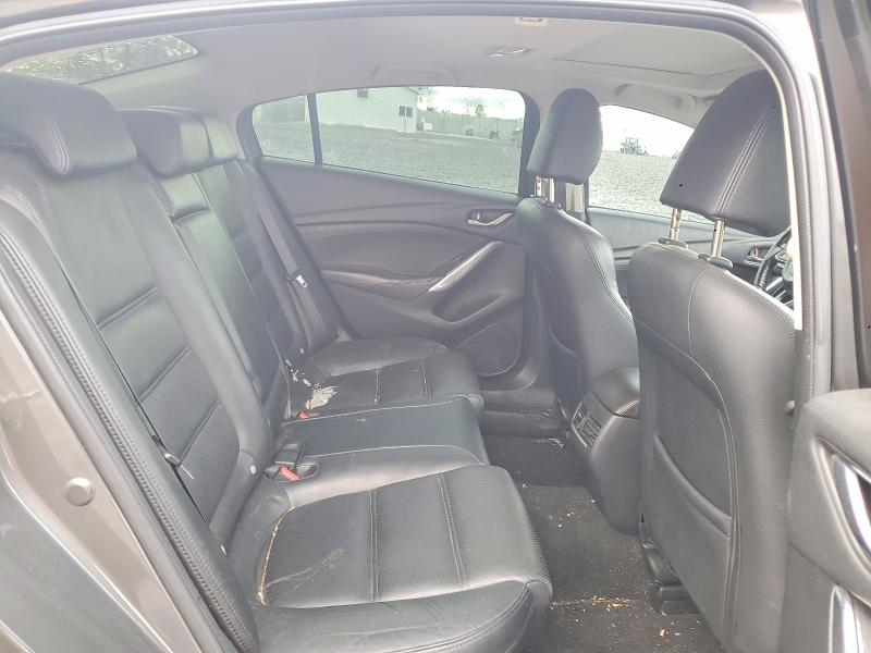Photo 10 from auction – 2017 MAZDA 6 with VIN JM1GL1W50H1141459